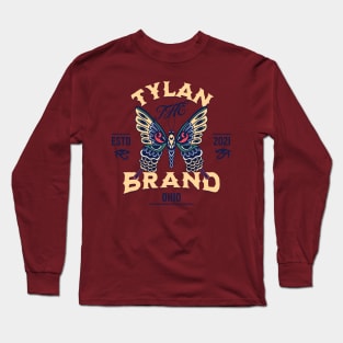 Tylan The Brand Ohio Butterfly Long Sleeve T-Shirt